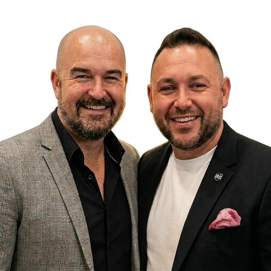 Tony Lawson & Chris Janzon